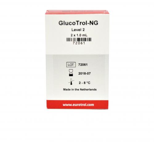 HEMOCUE GlucoTrol-NG Livello 2, 2 x 1 ml 