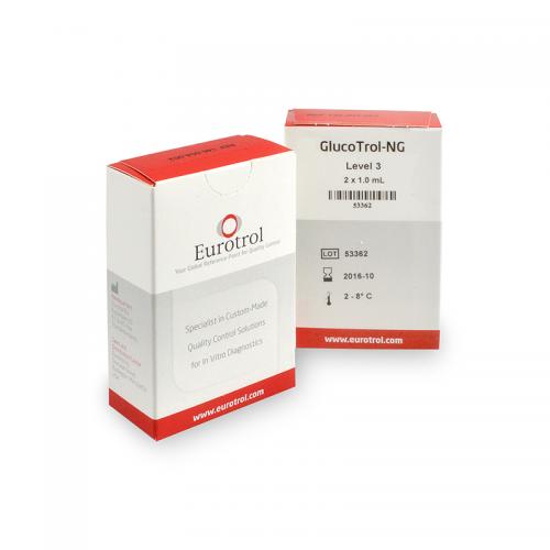 HEMOCUE GlucoTrol-NG Level 3, 2 x 1ml 