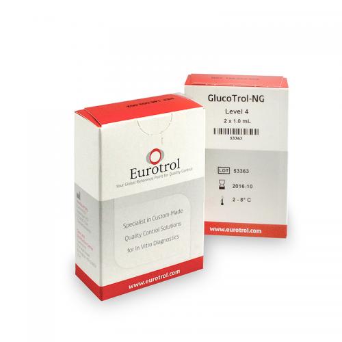HEMOCUE GlucoTrol-NG Level 4, 2 x 1 ml 