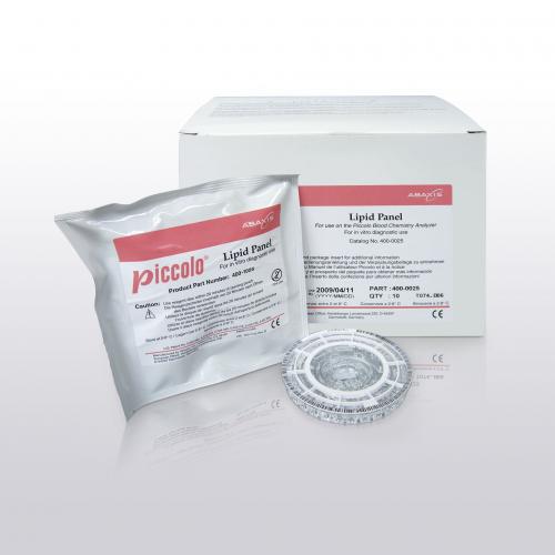 PICCOLO LIPID PANEL Pack de 10 panneaux 