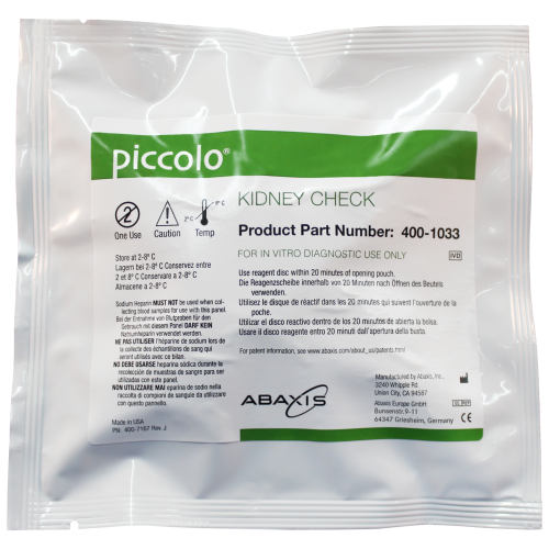 Piccolo® Kidney Check 