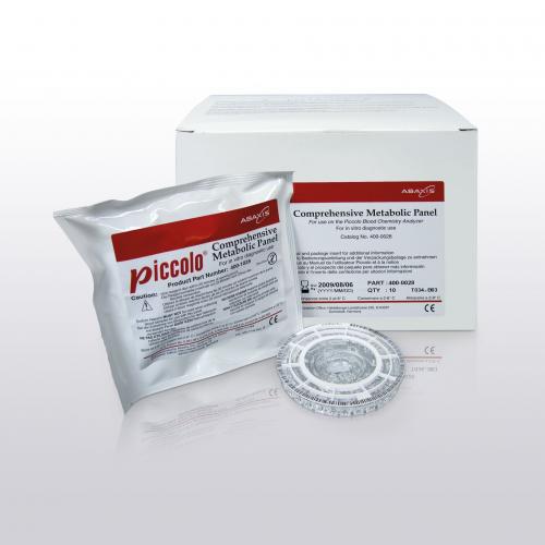 Piccolo® Comprehensive Metabolic Panel 