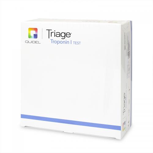 Triage Troponin I Test 25 