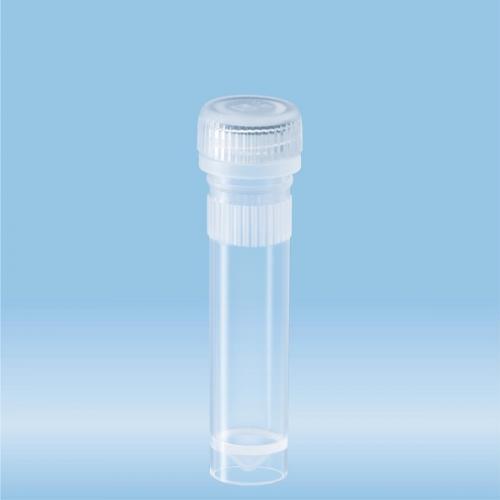 Tube à vis Micro PP 2ml avec bouchon 100pcs 72.694.00 