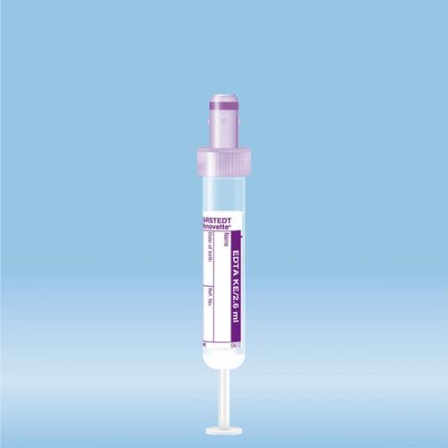 MONOVETTE EDTA 2.6ml violet 50x 