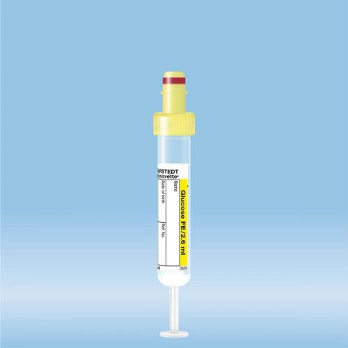 S-Monovette Fluoride/EDTA FE 2,6 ml giallo 50 pz. 