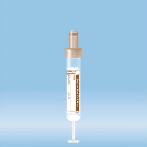 S-Monovette Serum Gel 2.6 ml braun 50 Stück 