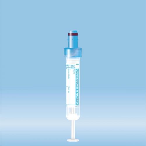 S-Monovette PFA citrato 3,8 ml azzurro 50 unità 