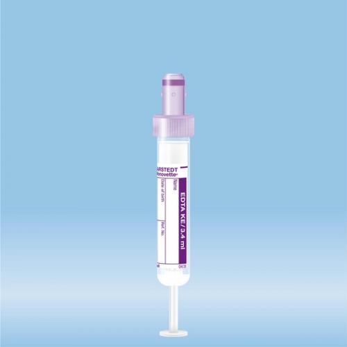 S-Monovette EDTA K3E 3.4 ml violet 50 pièces 