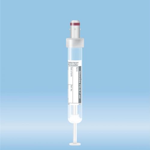 S-Monovette Fluorid/EDTA FE 2.7 ml grau 50 Stück 