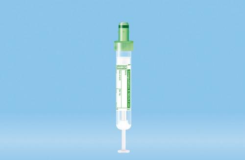 S-Monovette Citrate 4.3 ml vert 50 pièces 