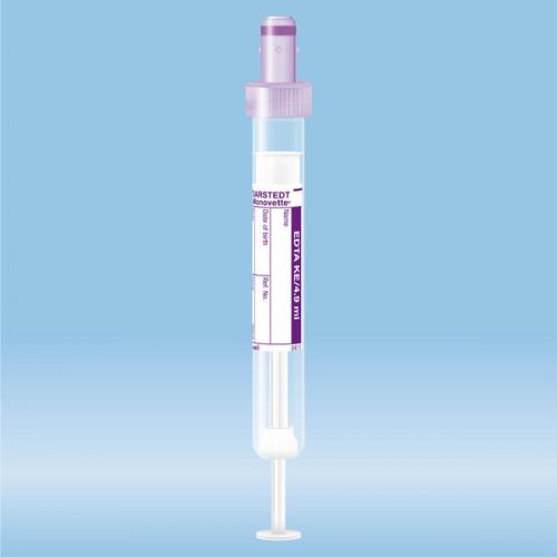 S-Monovette EDTA K3E 4.9 ml violett 50 Stück 