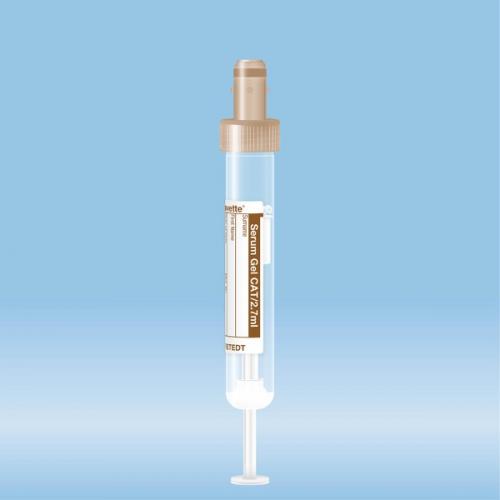 S-Monovette Serum Gel 2,7 ml marrone 50 pz. 