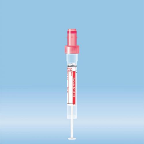 S-Monovette Serum CAT 1.2 ml rot 50 Stück 