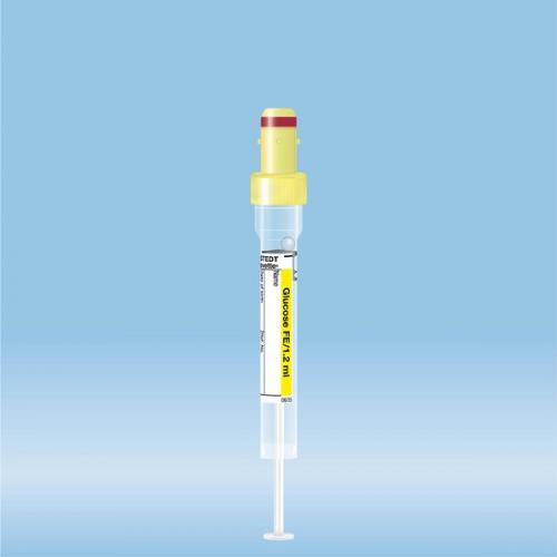 S-Monovette Fluorid/EDTA FE 1.2 ml gelb 50 Stück 