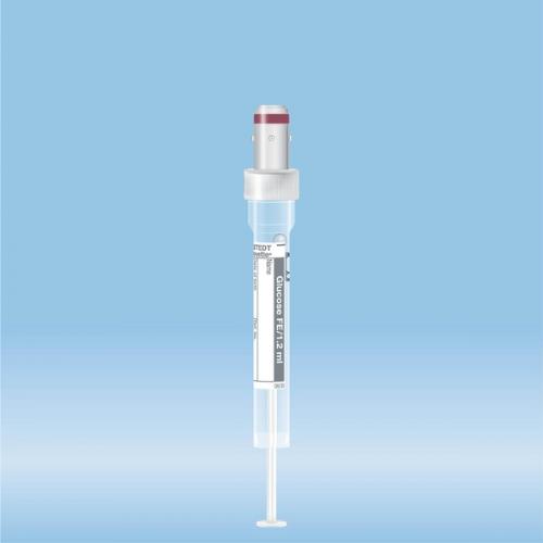 S-Monovette Fluorid/EDTA FE 1.2 ml grau 50 Stück 