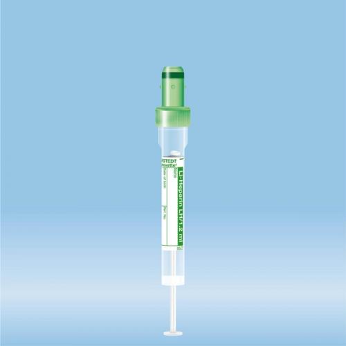 S-Monovette Lithium Heparin LH 1.2 ml grün 50 Stück 