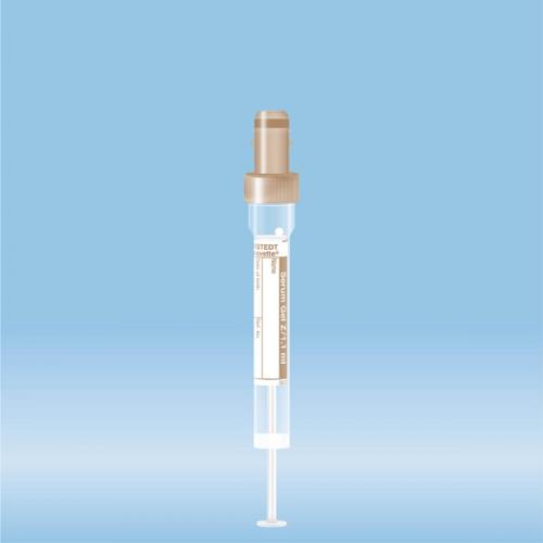 S-Monovette Serum Gel 1.1 ml braun 50Stück 