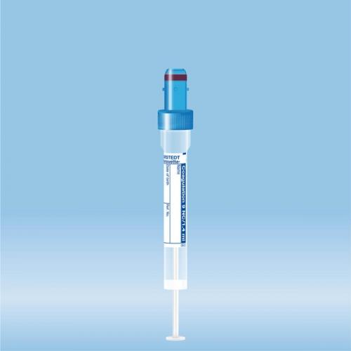 S-Monovette Citrate 1.4 ml bleu 50 pièces 