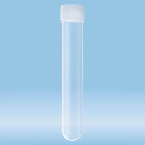 Tube de 4,5 ml avec bouchon, 75x12 mm, lot de 1000, référenc 