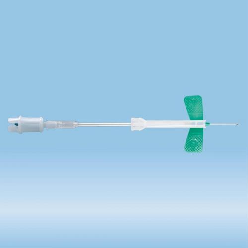 "Cannula di sicurezza a farfalla, 21G verde S.lunghezza: 80 