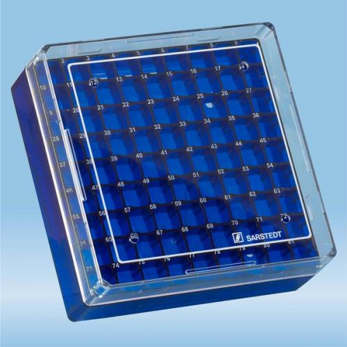 Cryo Box 9x9, 5pcs. bleu 