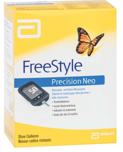 FREESTYLE Precision Neo Set per misurazione della glicemia 