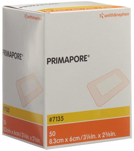 PRIMAPORE Wundverband 8.3x6cm 50 Stk 