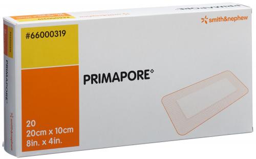 PRIMAPORE POST OP 20x10cm steril 20 Stk 