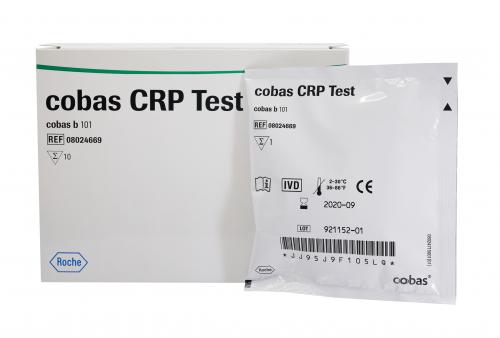 COBAS B 101 CRP 10 Test 