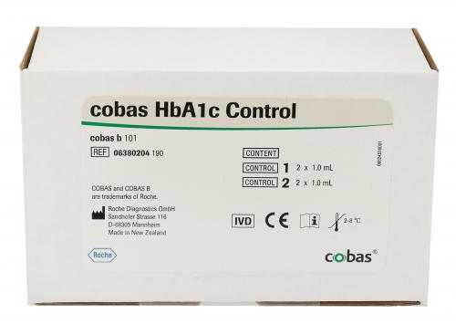 COBAS B 101 Controllo HbA1c 4 x 1 ml 