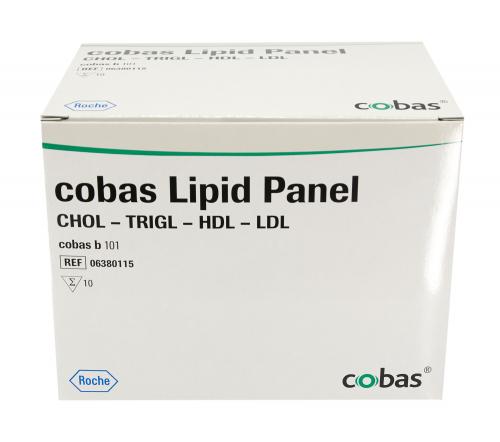 COBAS B 101 Pannello lipidico 10 pezzi 