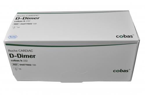 COBAS H 232 Cardiac D-Dimer 10 Test 