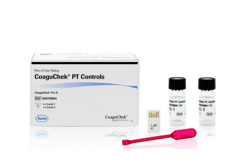 COAGUCHEK PT Controls (Level 1+2) 4 pce 