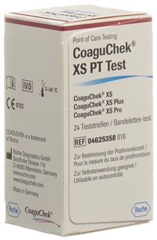 COAGUCHEK XS PT Test 48 