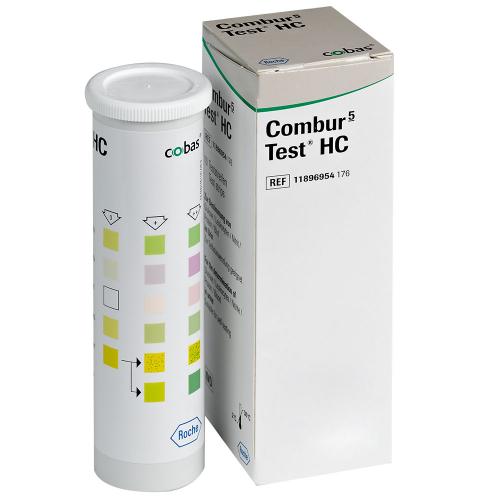 COMBUR 5 TEST HC bandelettes 10 pce 
