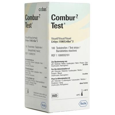 COMBUR 7 TEST Streifen 100 Stk 