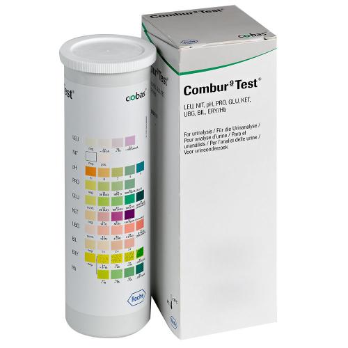 COMBUR 9 Urinteststreifen 50 Tests 