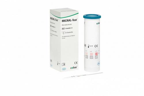 MICRAL II Teststreifen 30 Stk 