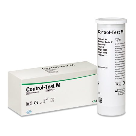 CONTROL Test M pour Urilux S/Urisys 1100 50 pcs. 