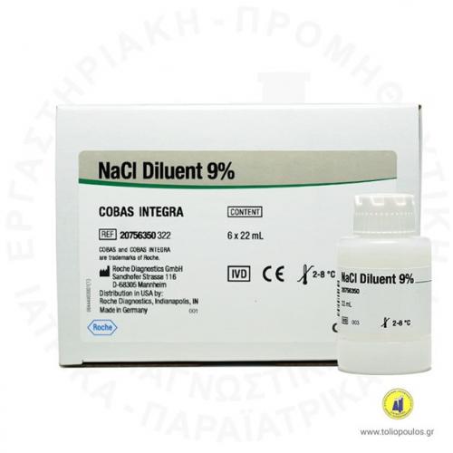 COBAS Integra NaCl 9% 6x22 ml 
