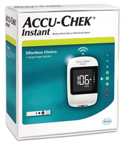ACCU CHEK INSTANT Set mmol/L incl. 1x 10 Test 