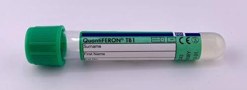 Tubes Quantiferon Plus TB1/TB2/NIL/MIT, 50 pièces 
