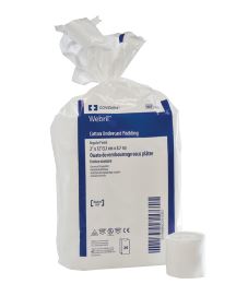 WEBRIL Wattebinden 10.2cmx3.7m weiss Rolle 12 Stk 