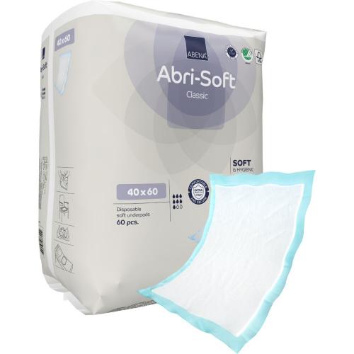 ABRI SOFT Krankenunterl Einweg 40x60cm Btl 60 Stk 