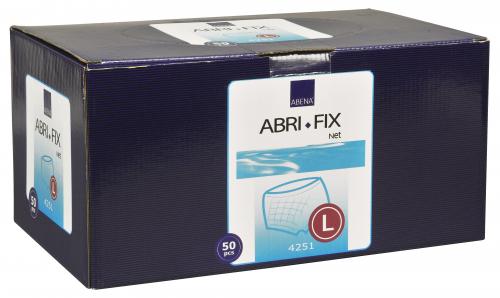 ABRI NET Netzhose 90-140cm L braun Btl 50 Stk 
