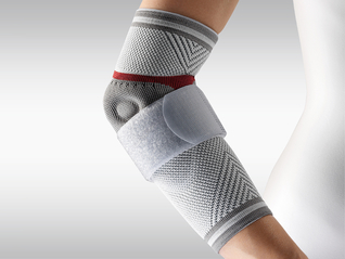 OMNIMED Dynamic EpiPlus Ellbogenband XL grau/bord 