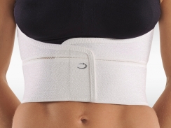 TALE bandage thorax 15cm rembourée dames blanc 