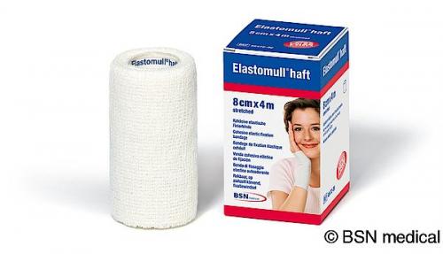 ELASTOMULL HAFT weiss 4mx10cm Rolle 1 