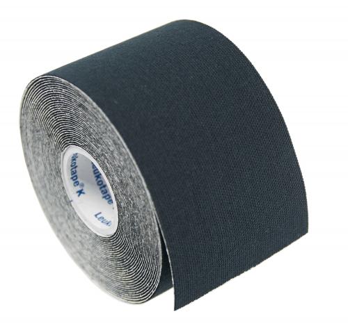 LEUKOTAPE K bande adhésive 5mx5cm noir 